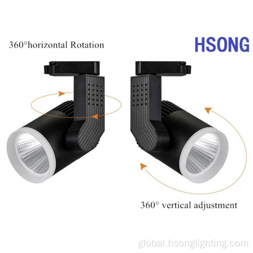 Sidebox Track Light Led Professional lamp side box track light Supplier